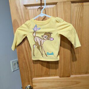Vintage 12-18 Months Old Navy Disney Bambi Shirt
